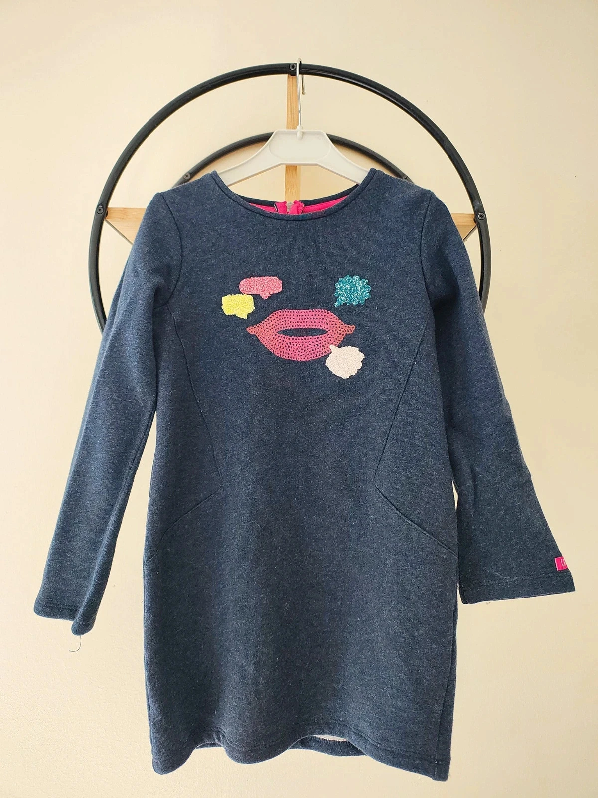 5 ans robe catimini automne hiver neuve étiquette